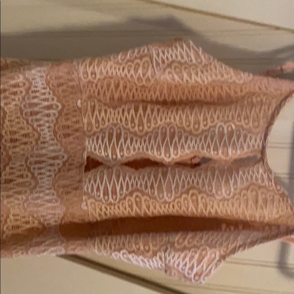 Storia Gorgeous little peach dress - Picture 3 of 5